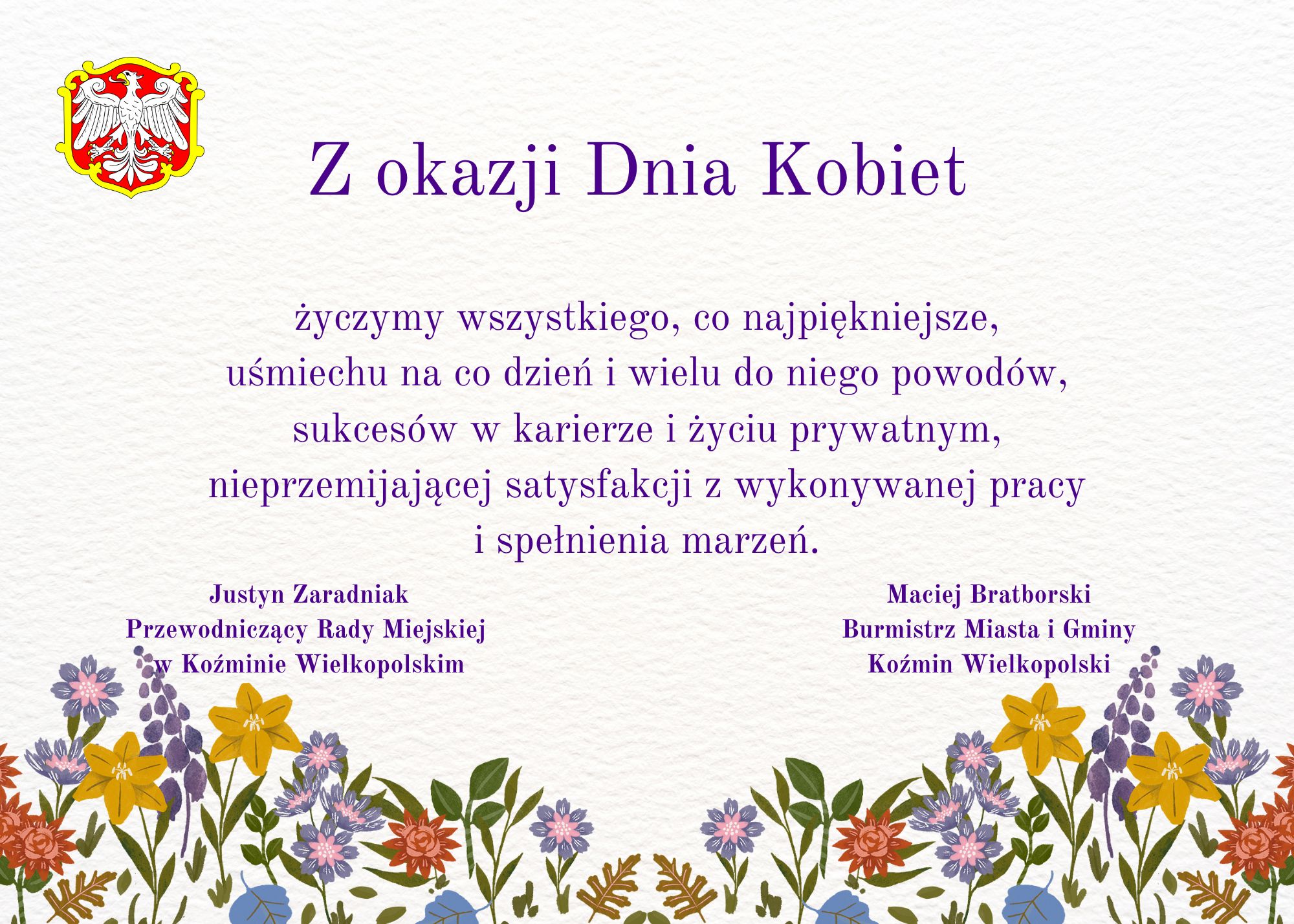 8 marca - Dzień Kobiet